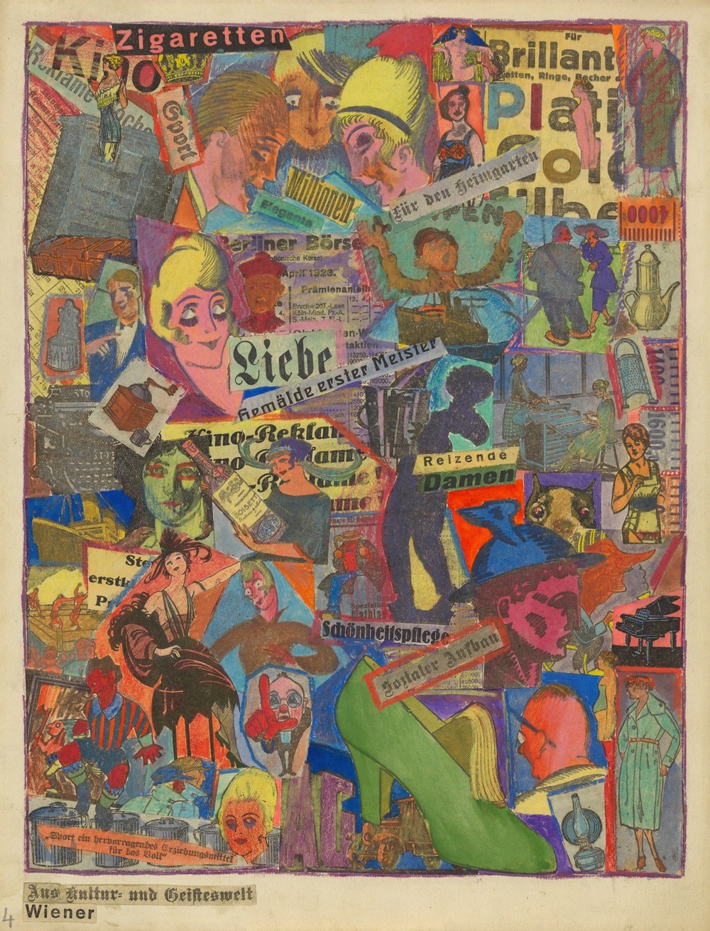 Aus Kultur- und Geisteswelt (around 1923)