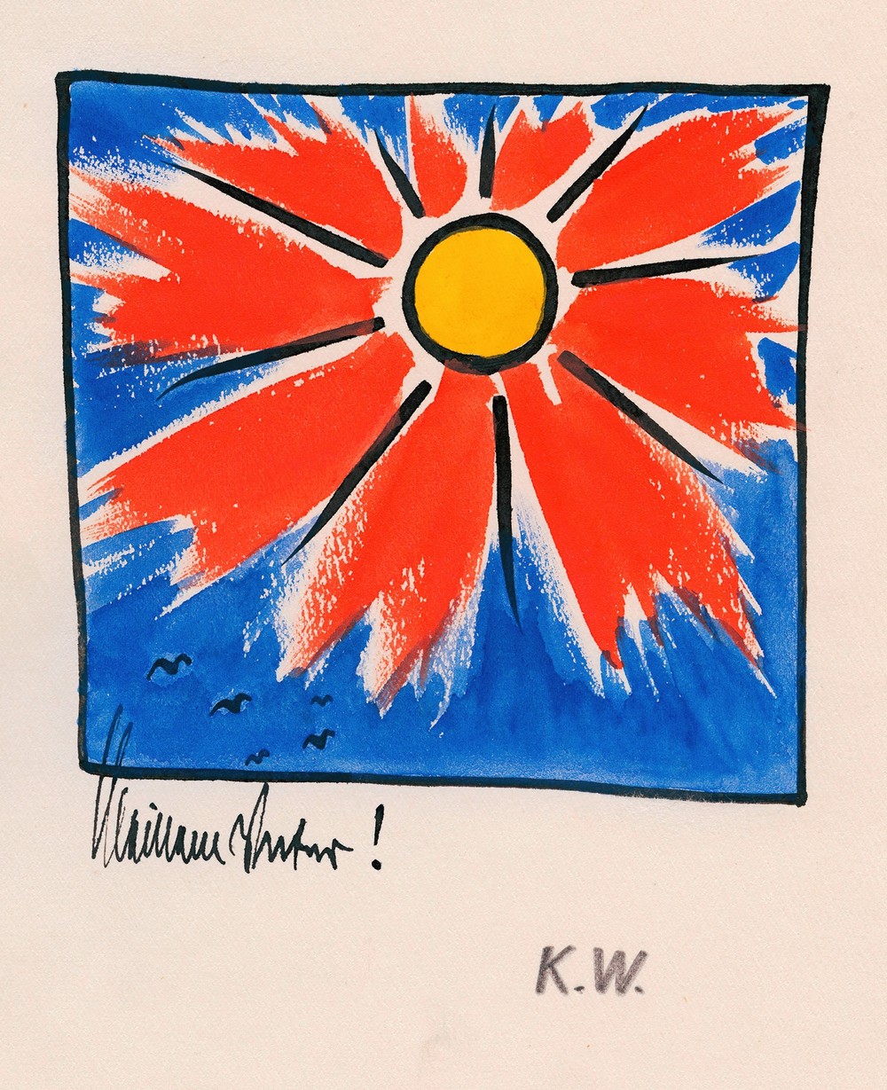 Aus meinem Leben, 50 Blätter XXIV