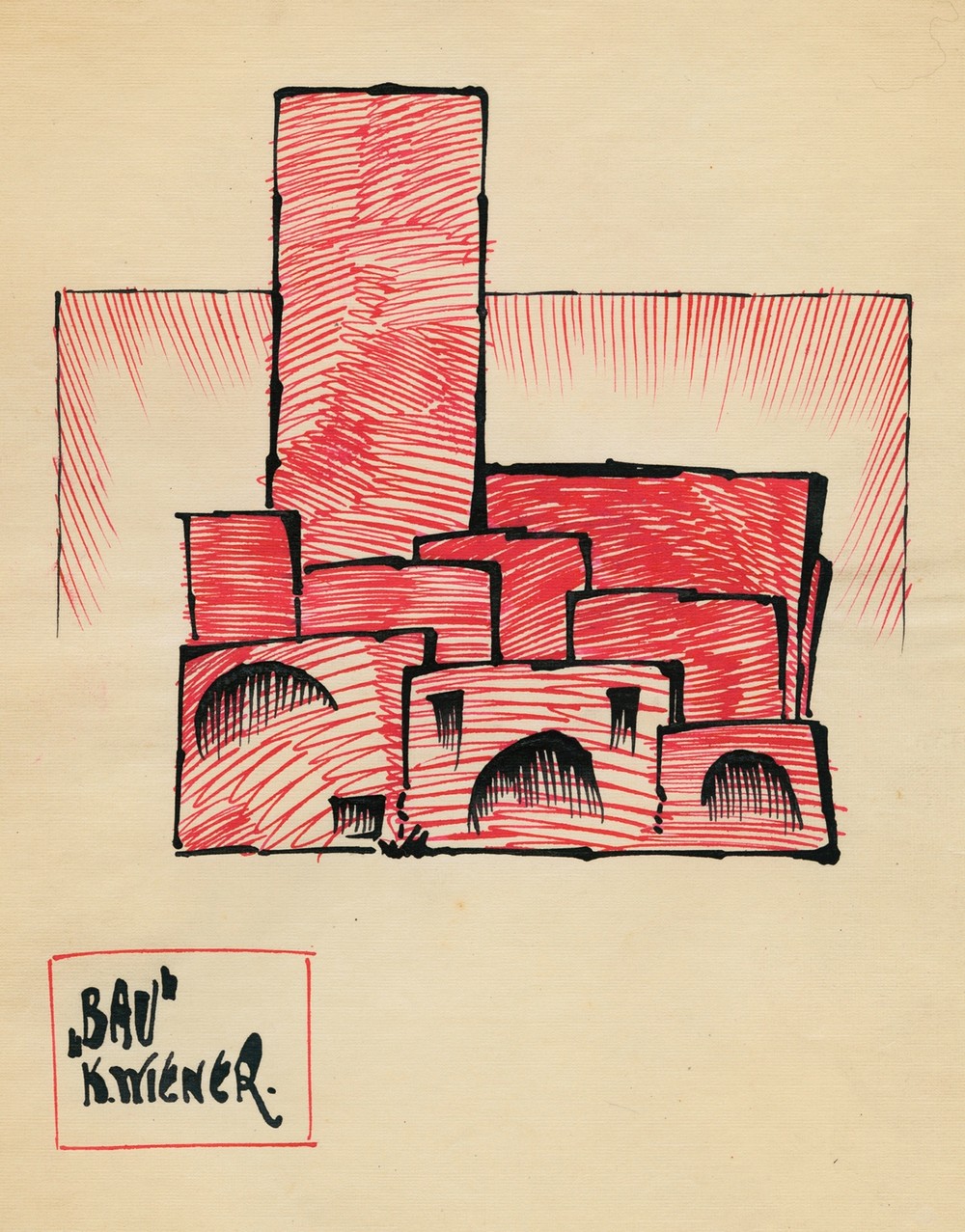 Bau (around 1921)