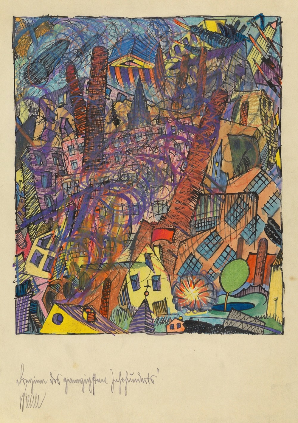 Beginn des zwanzigsten Jahrhunderts (around 1923)