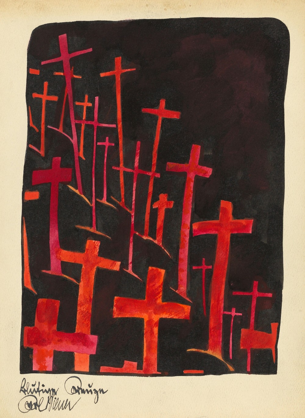 Blutige Kräuze (around 1923)