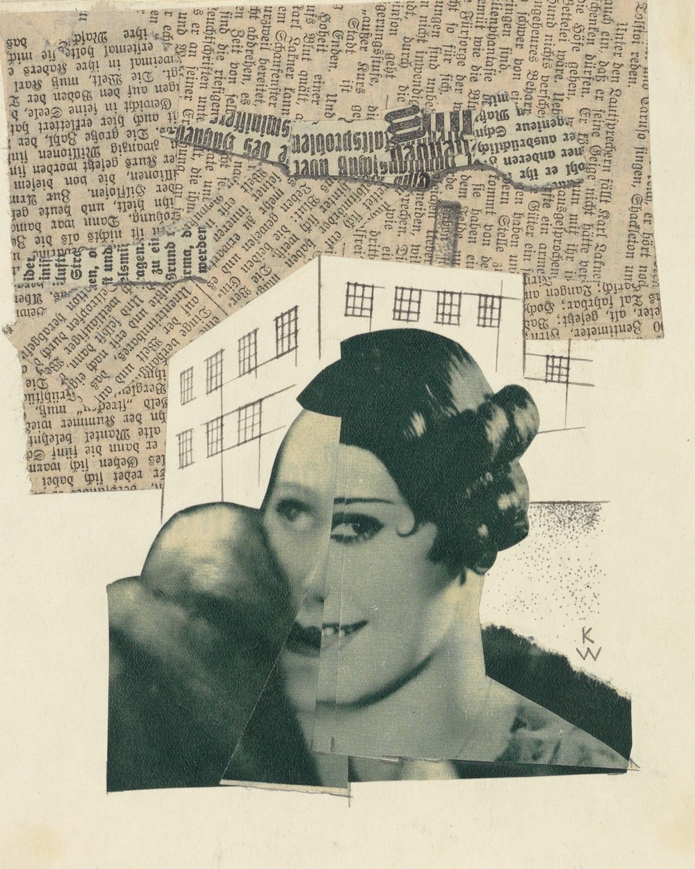 Dame und Zuchthaus (around 1941)