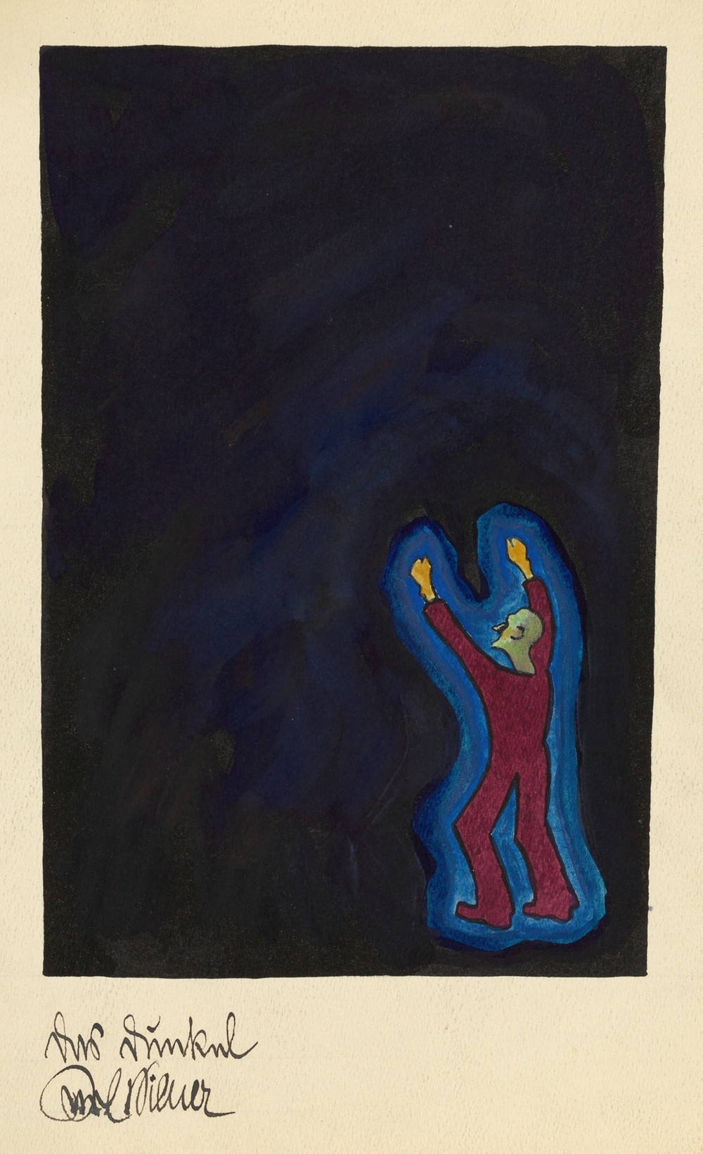 Das Dunkel (around 1923)