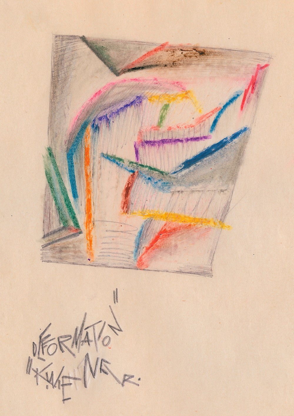 Deformation (around 1921)