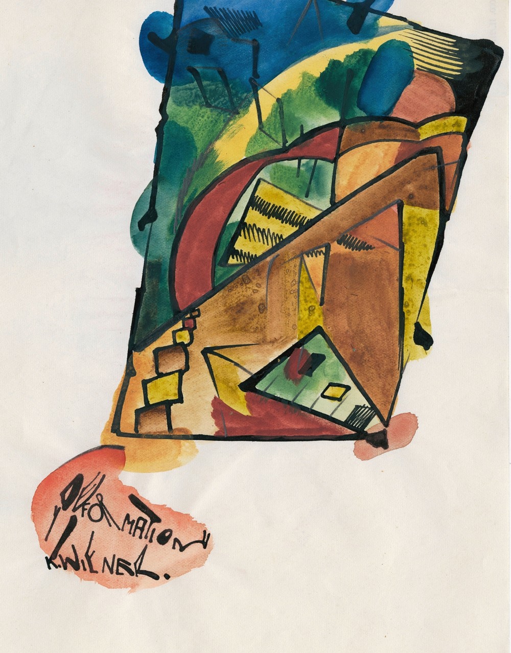 Deformation II (around 1921)