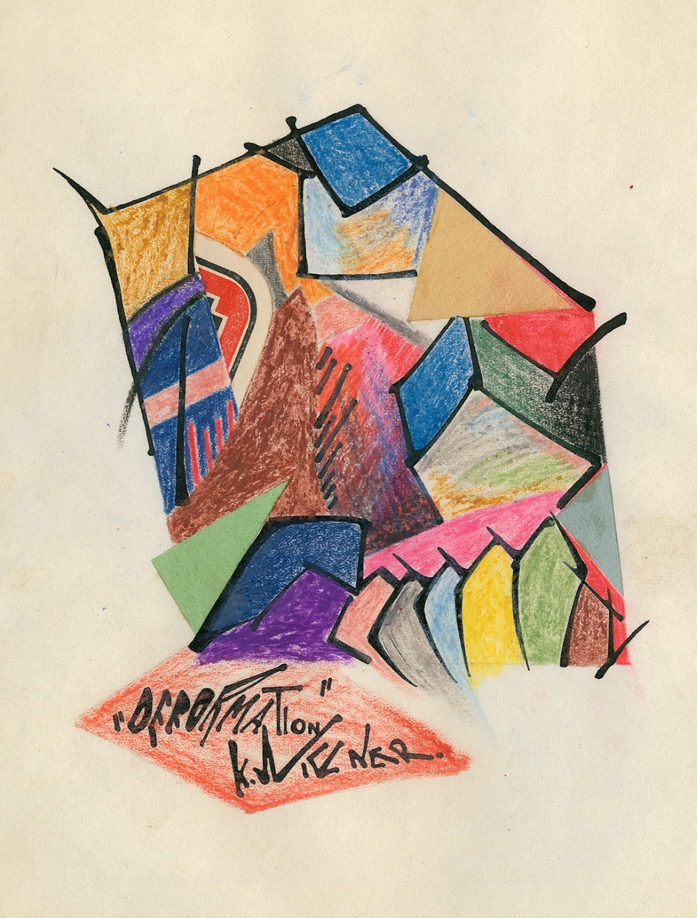 Deformation III (around 1921)