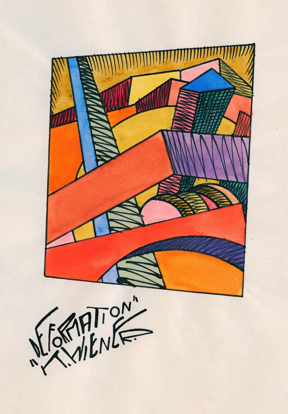 Deformation (around 1921)