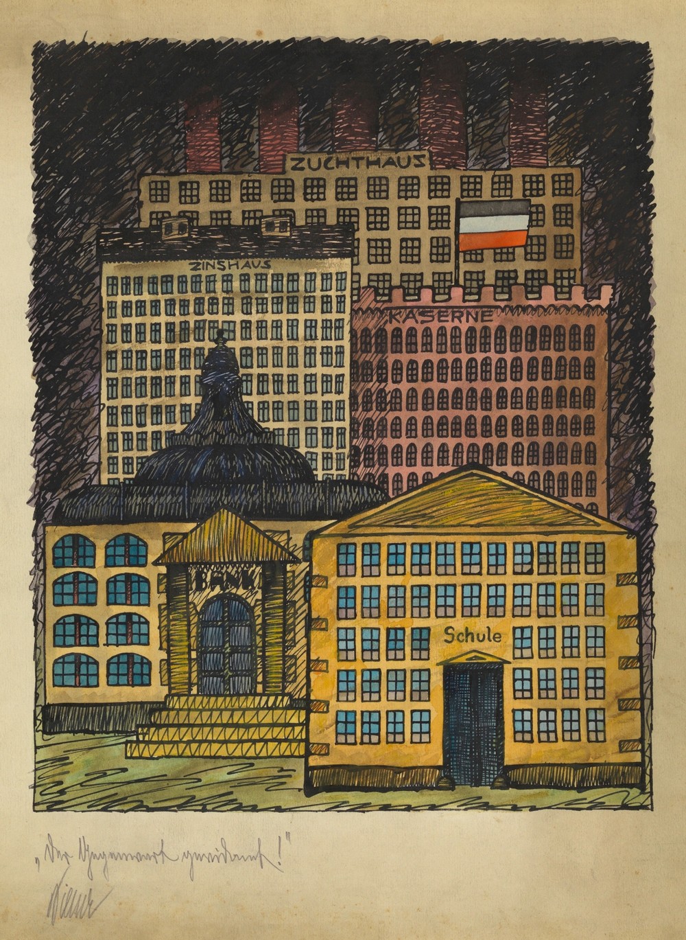 Der Gegenwart gewidmet! (around 1923)
