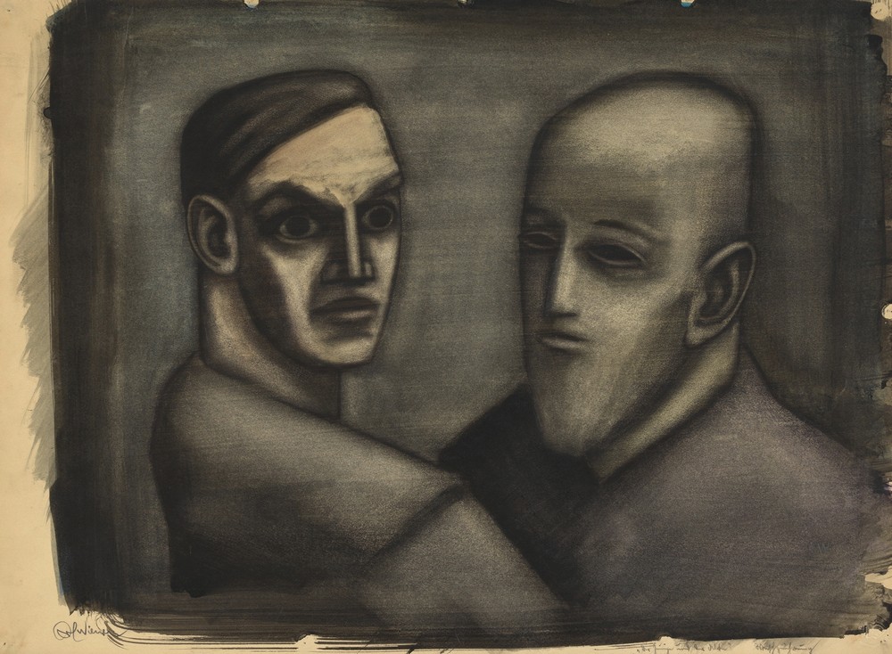 Der Junge und der Alte (around 1930)