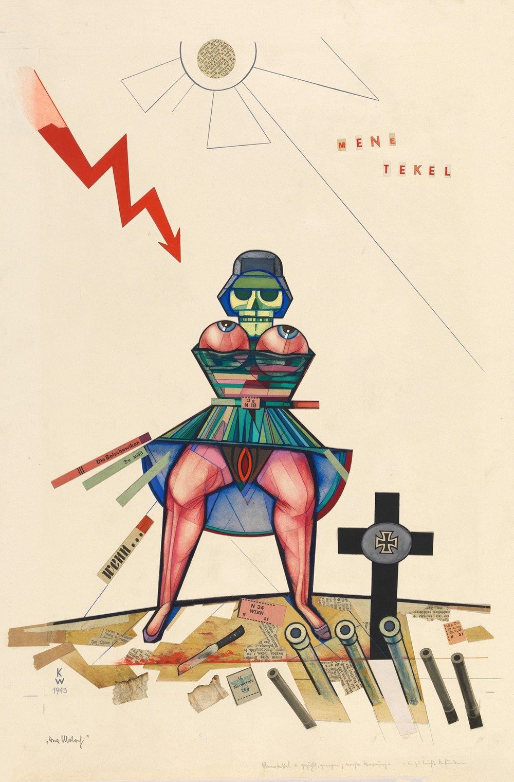 Der Moloch (around 1943)