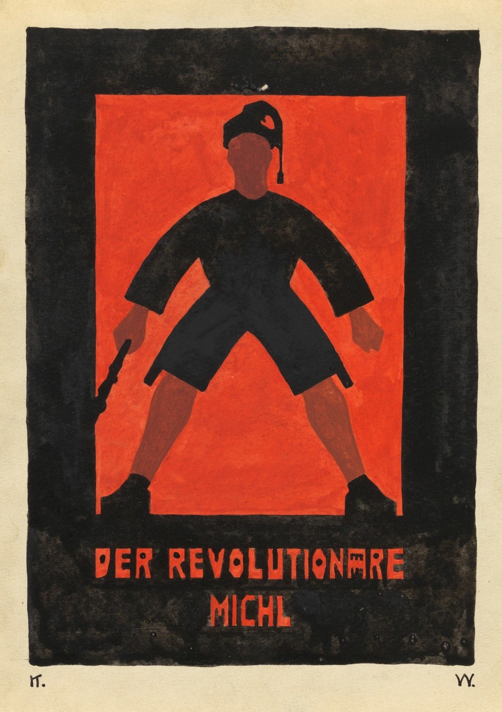 Der revolutionäre Michl (around 1923)