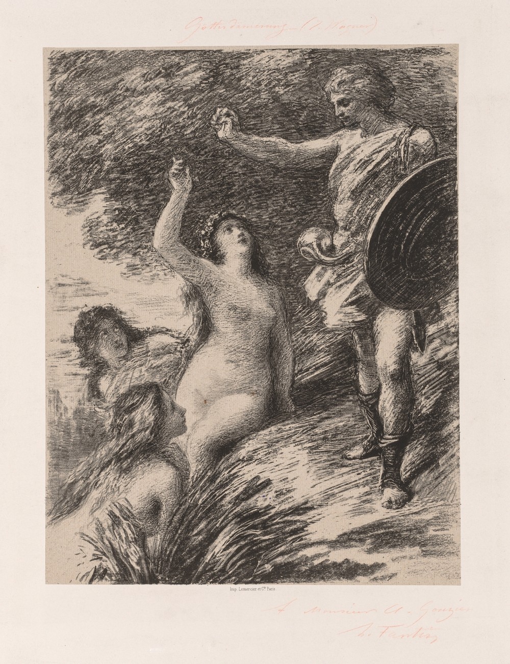 Mar 4, 2015 Siegfried and the Daughters of the Rhine (c. 1880)