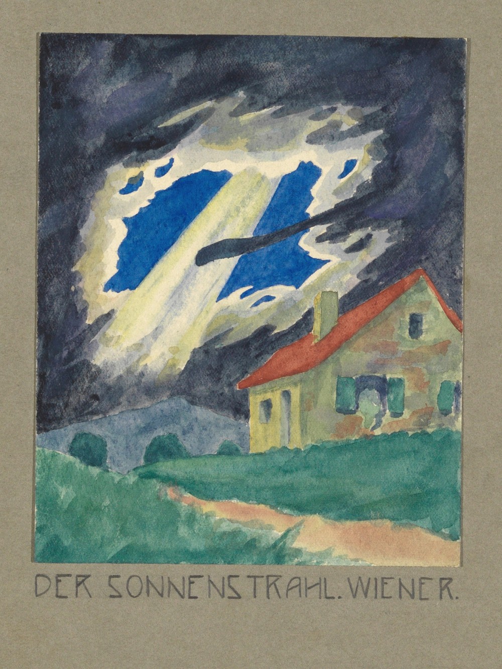 Der Sonnenstrahl (around 1923)