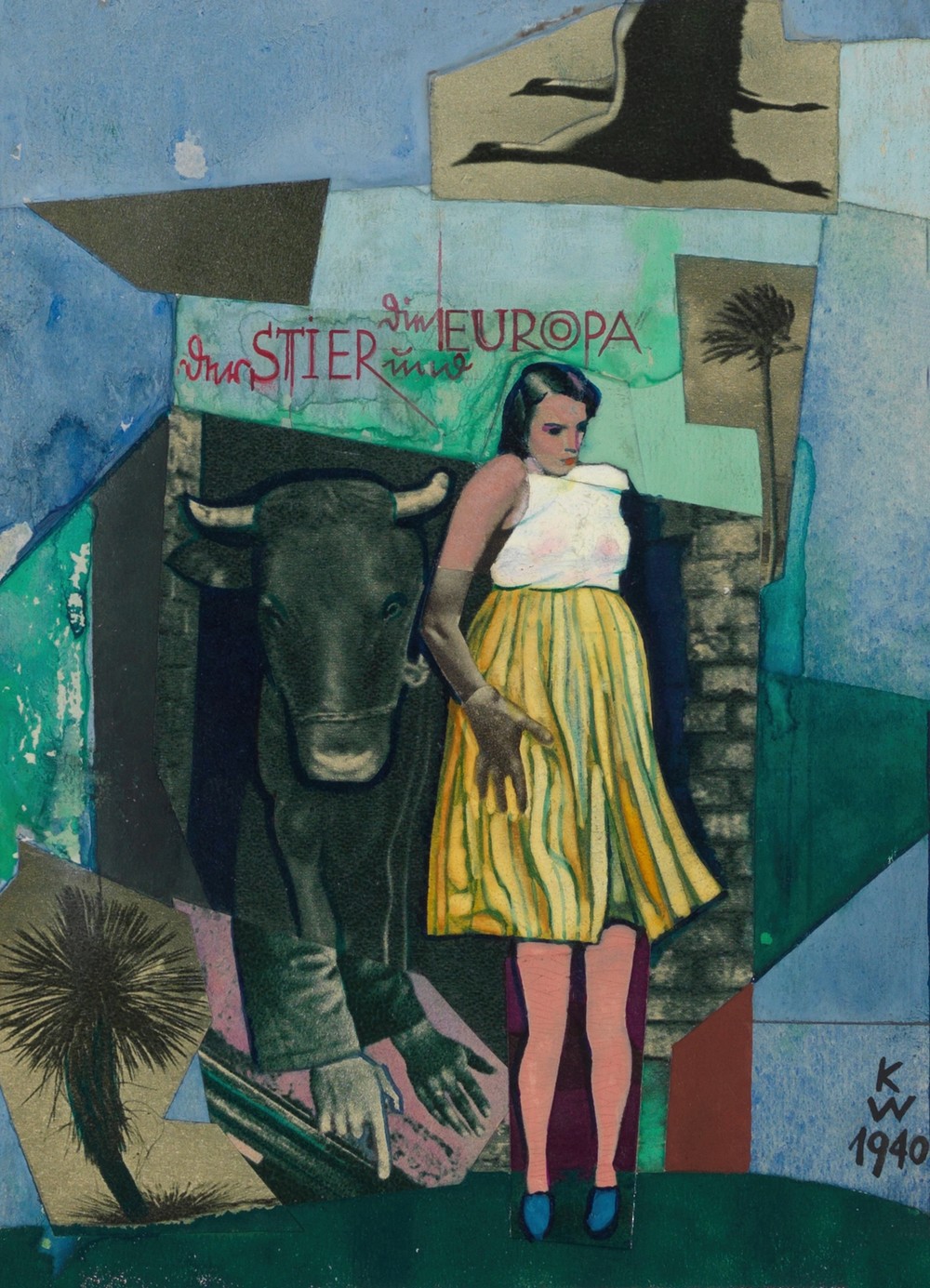 Der Stier und die Europa