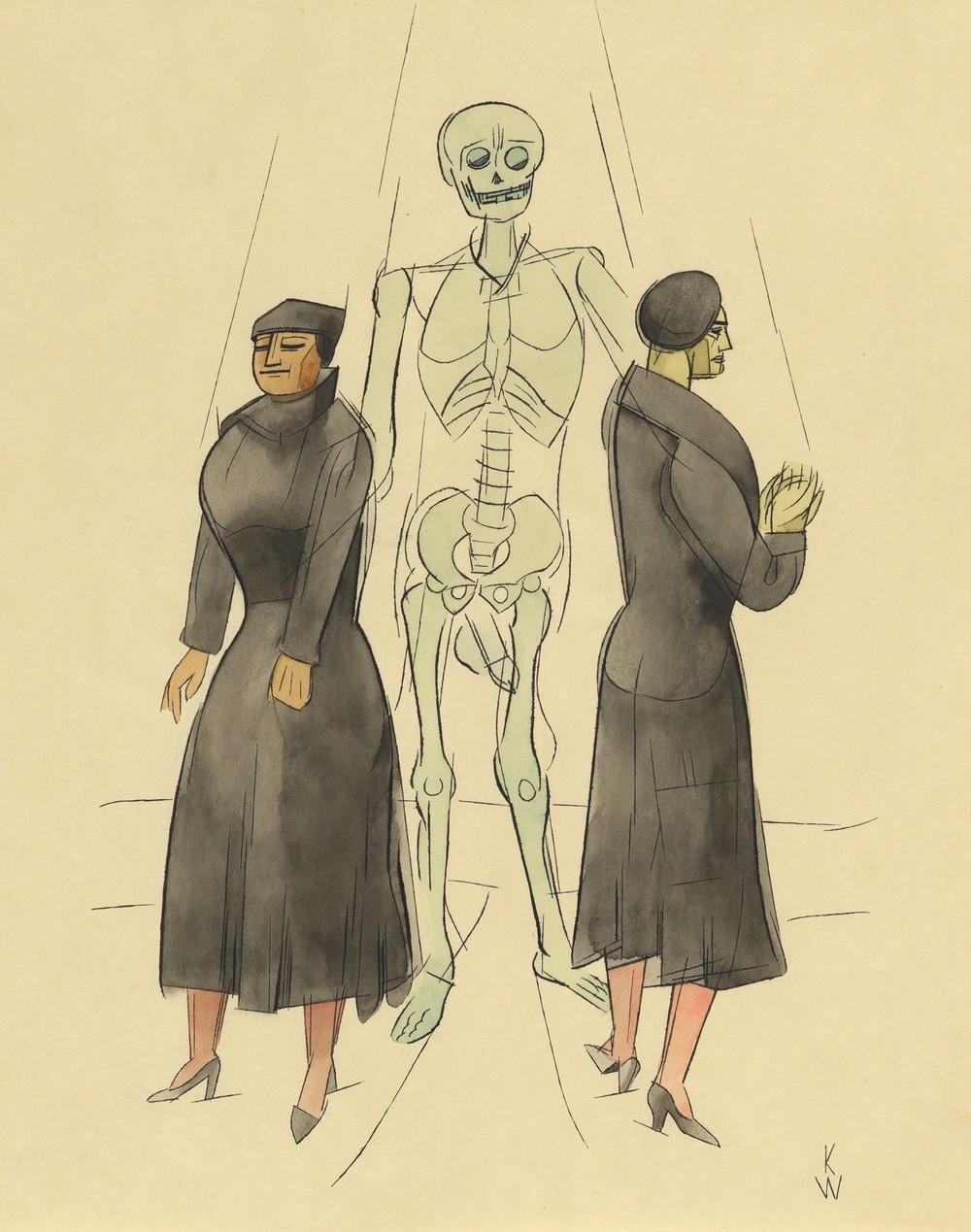 Die Frauen und der Tod (around 1935)