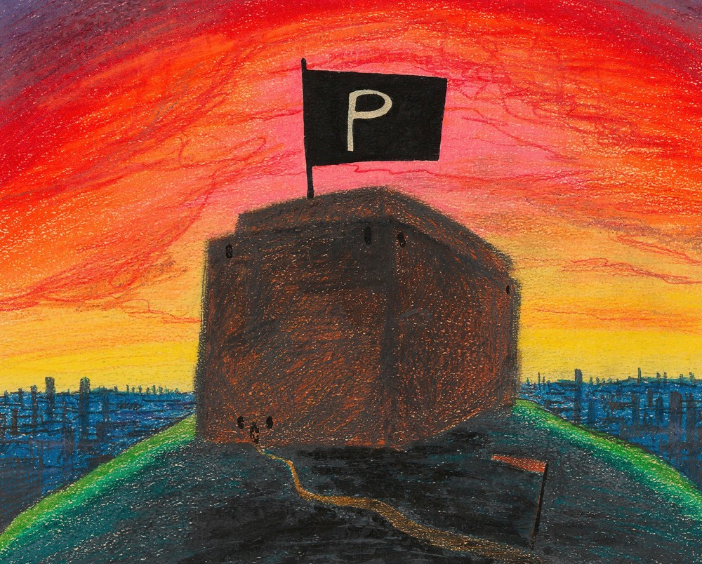 Die Pulverflagge (around 1928)