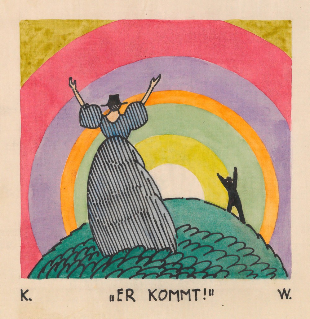 Er kommt! (around 1921)
