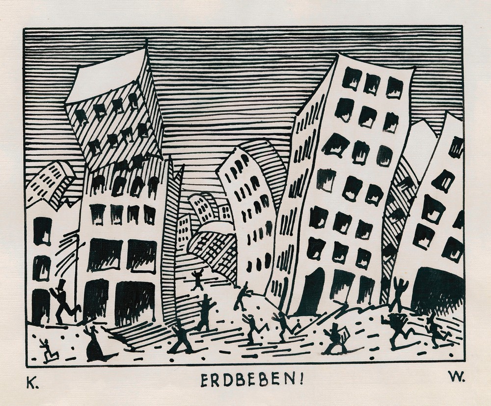 Erdbeben (around 1922)