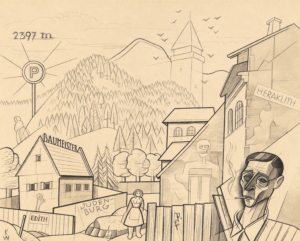 Erinnerung an Judenburg (around 1935)