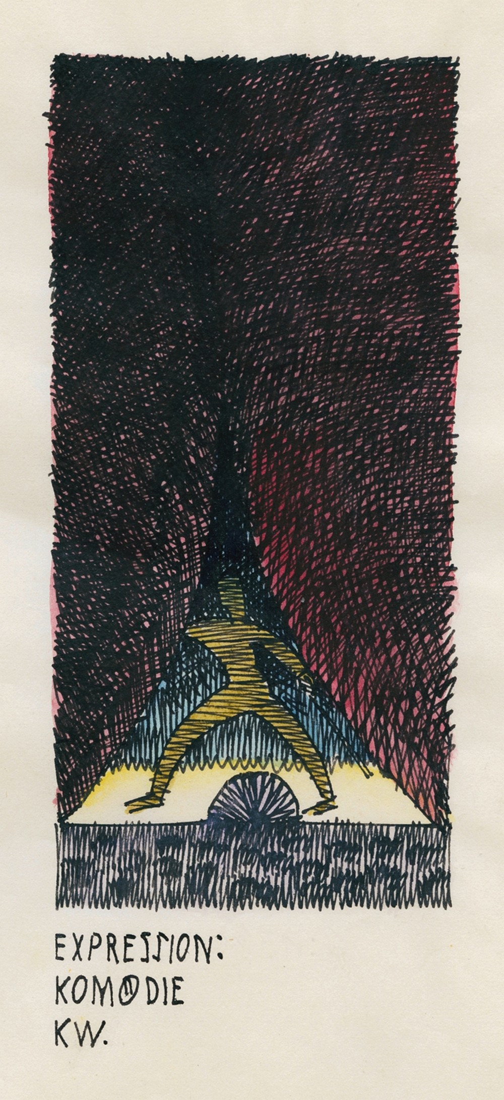 Expression; Komödie (around 1922)