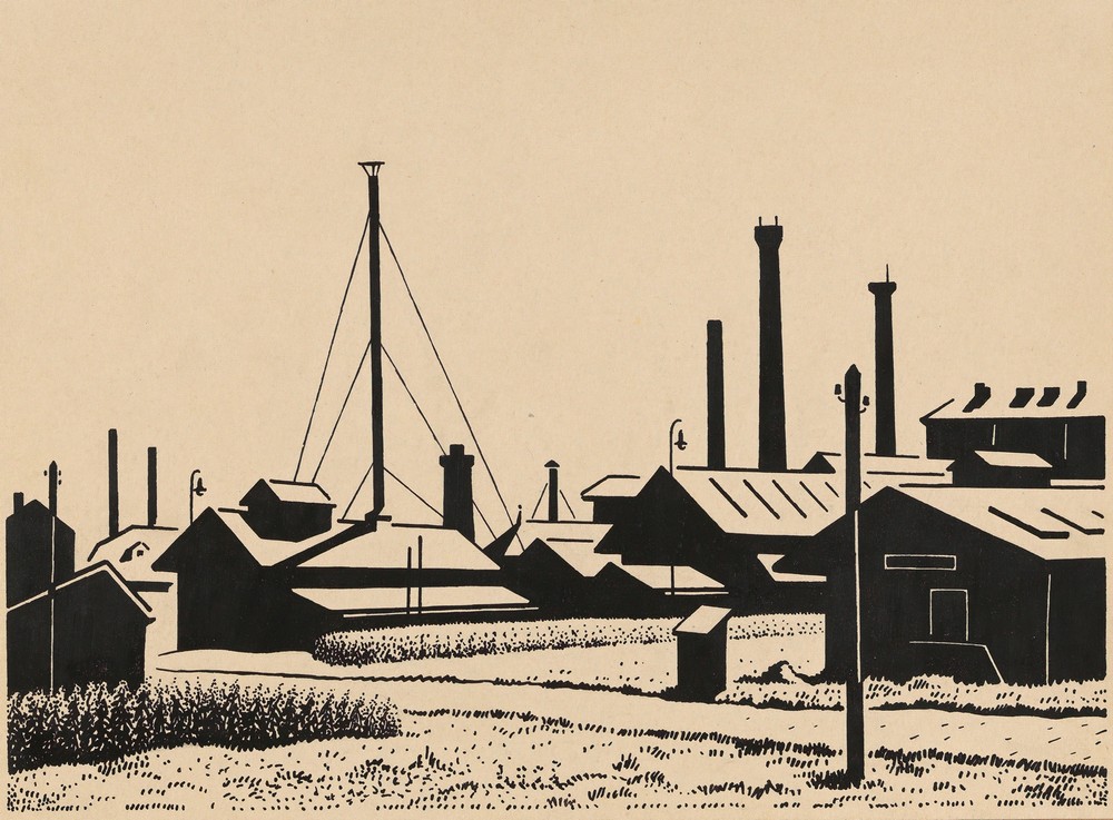 Fabriksanlagen (around 1925)