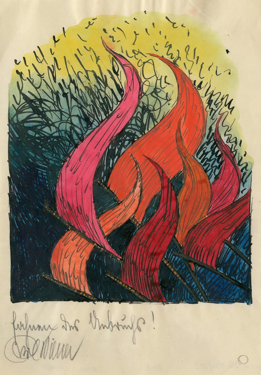 Fahnen des Umbruchs (around 1923)