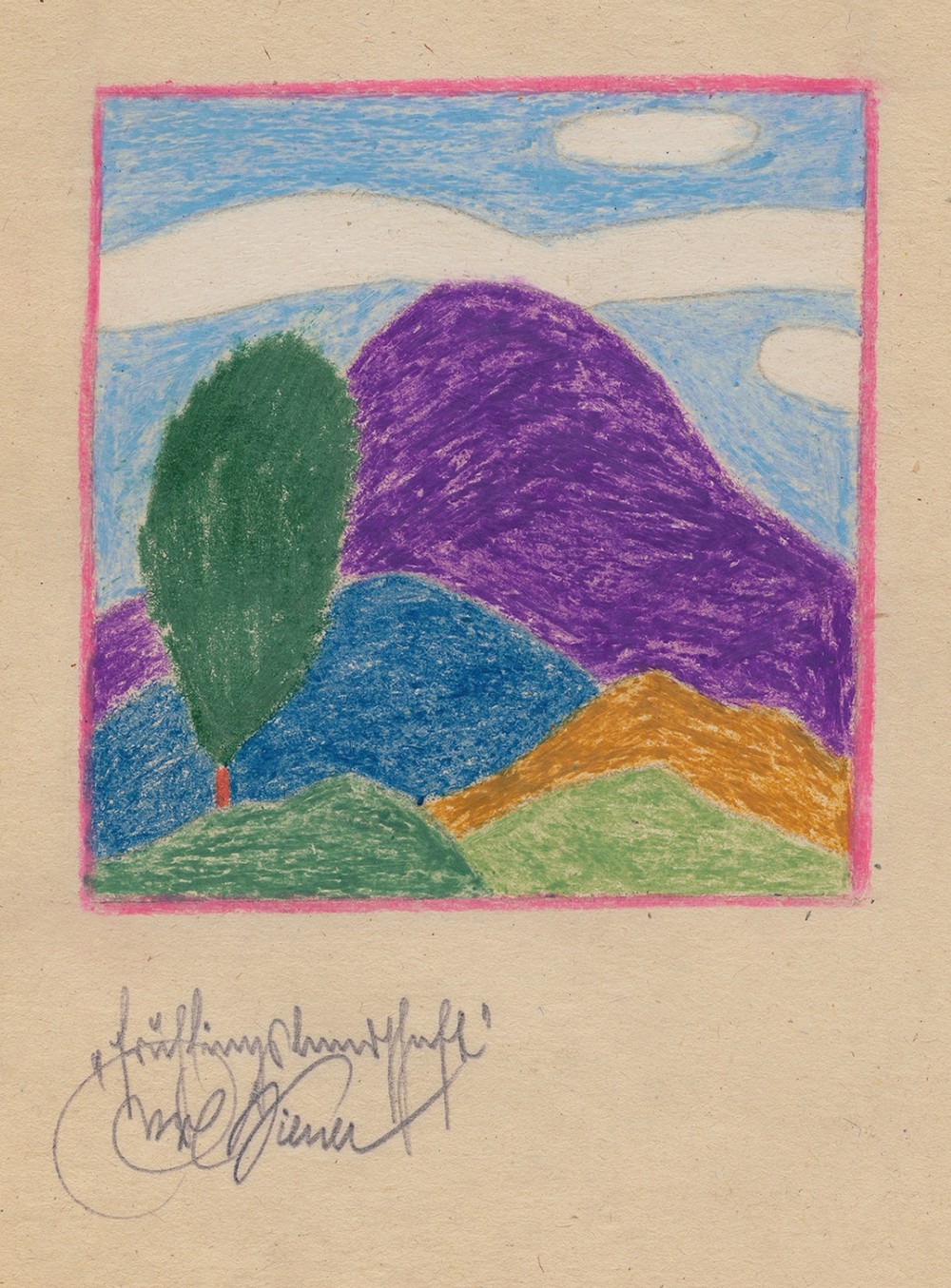 Frühlingslandschaft (around 1923)
