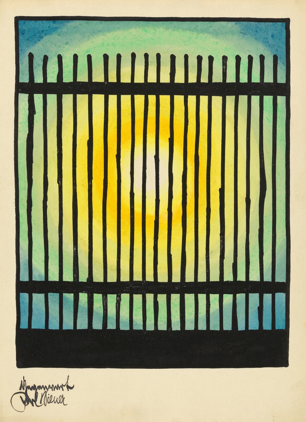 Gegenwart (around 1923)