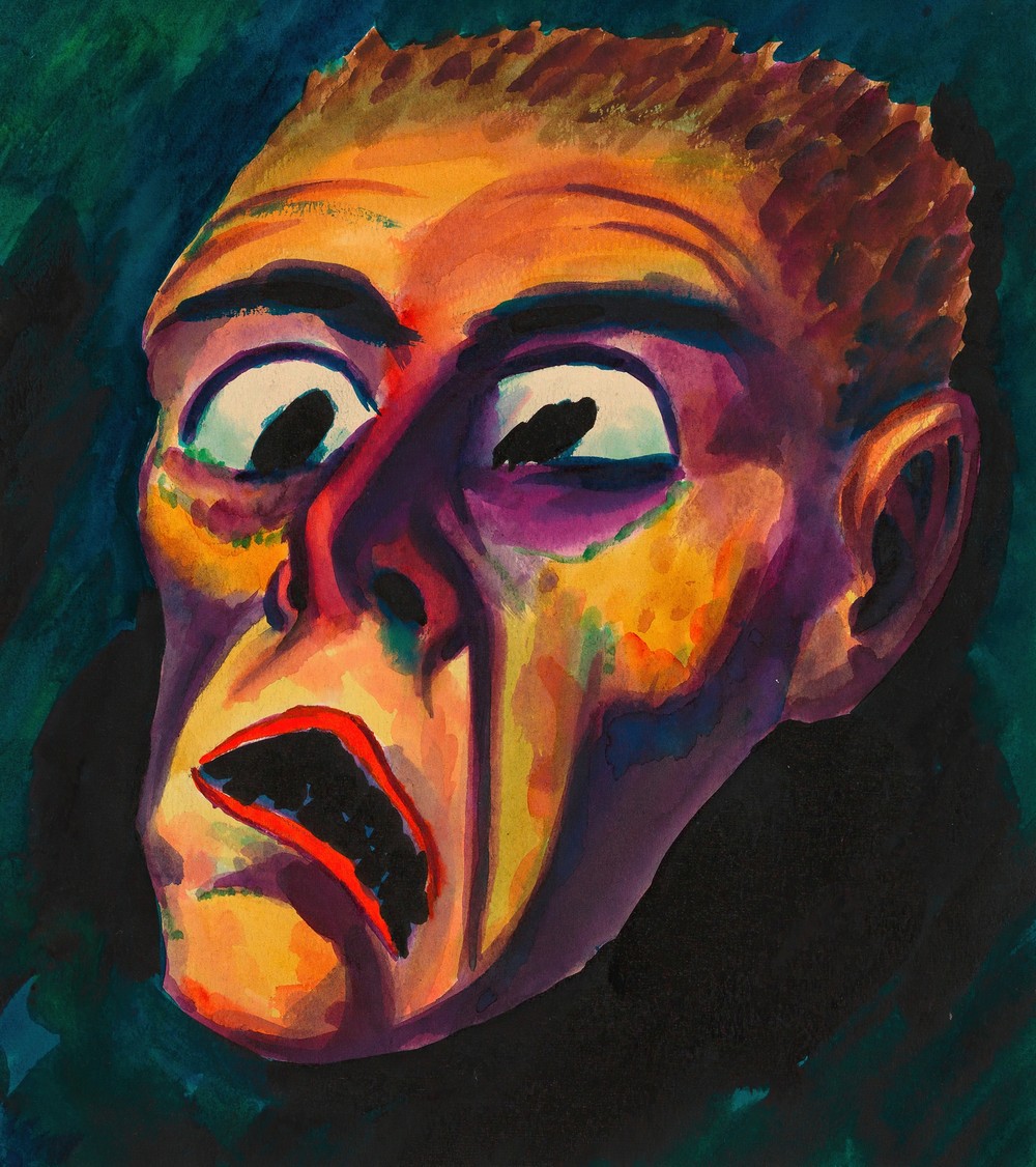 Gesicht (around 1928)