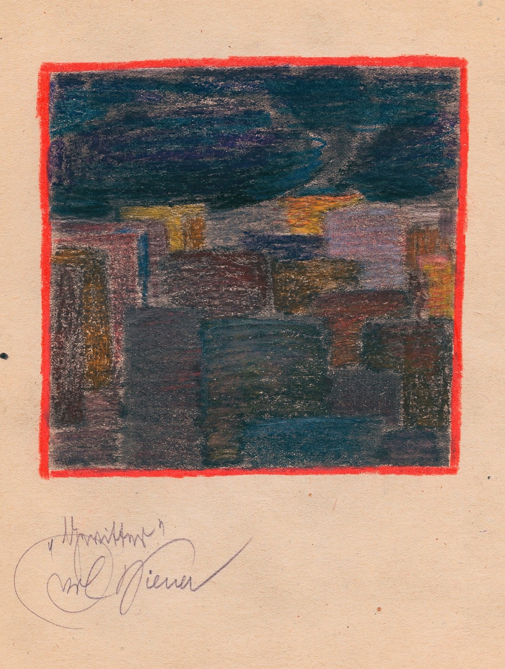 Gewitter (around 1923)