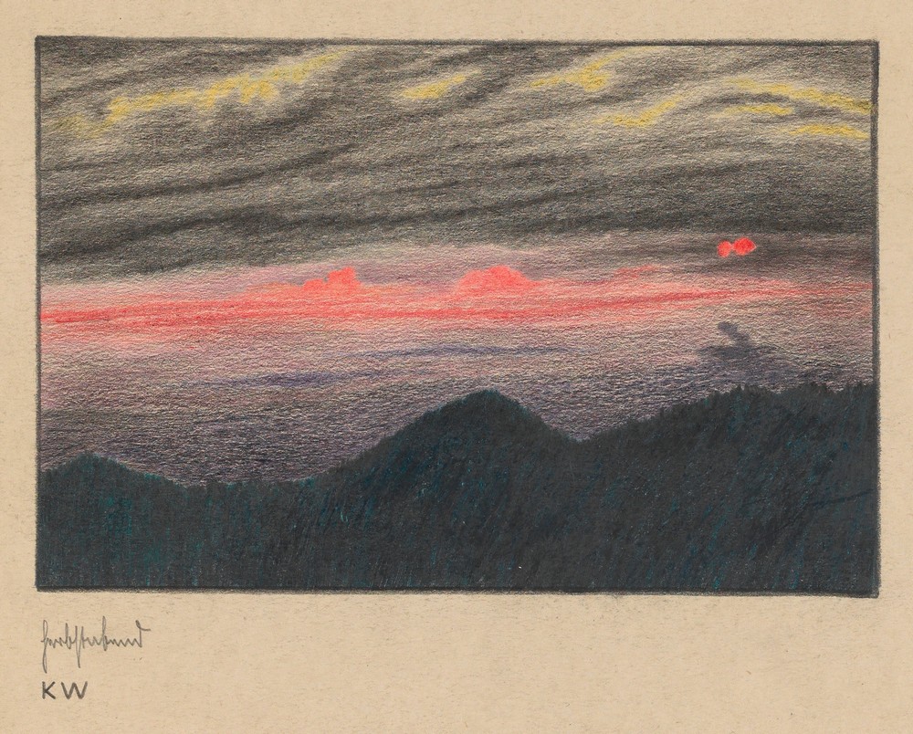 Herbstabend II (around 1924)