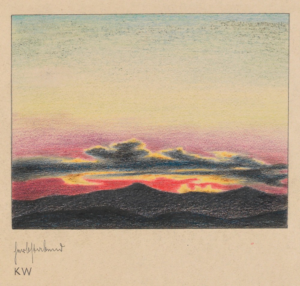 Herbstabend (around 1924)