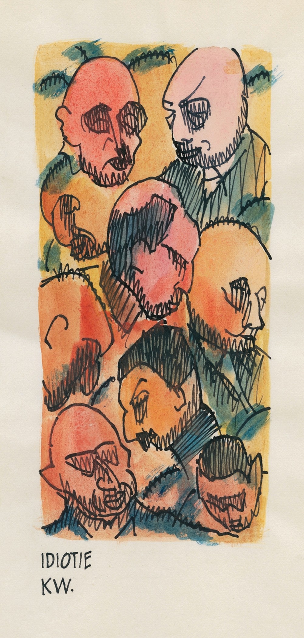 Idiotie (around 1922)