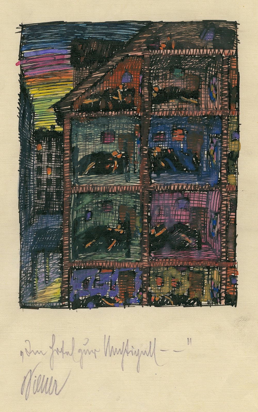 Im Hotel zur Nachtigall (around 1921)