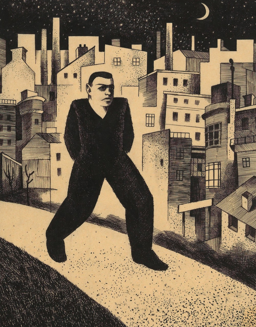 In memoriam; Trakl (around 1930)
