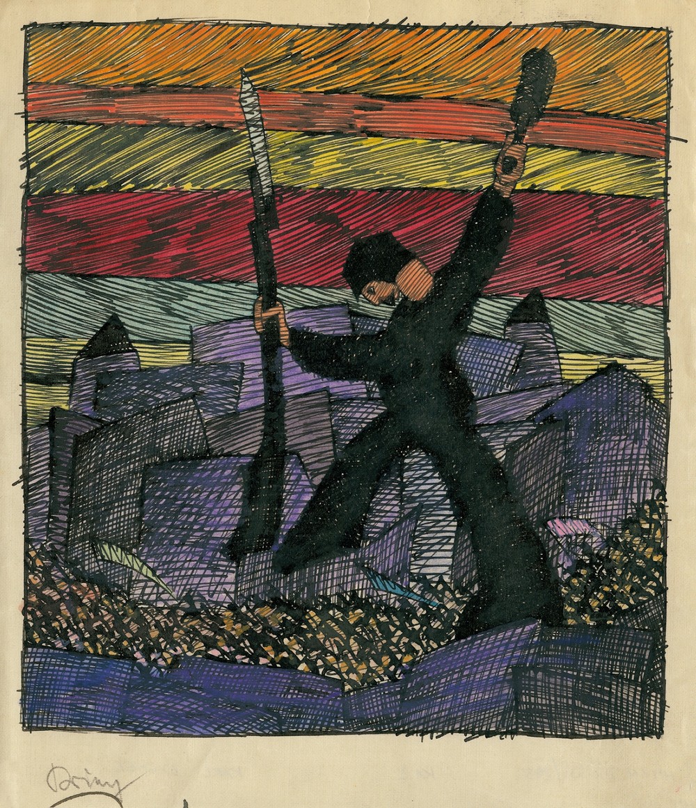 Krieg (around 1921)