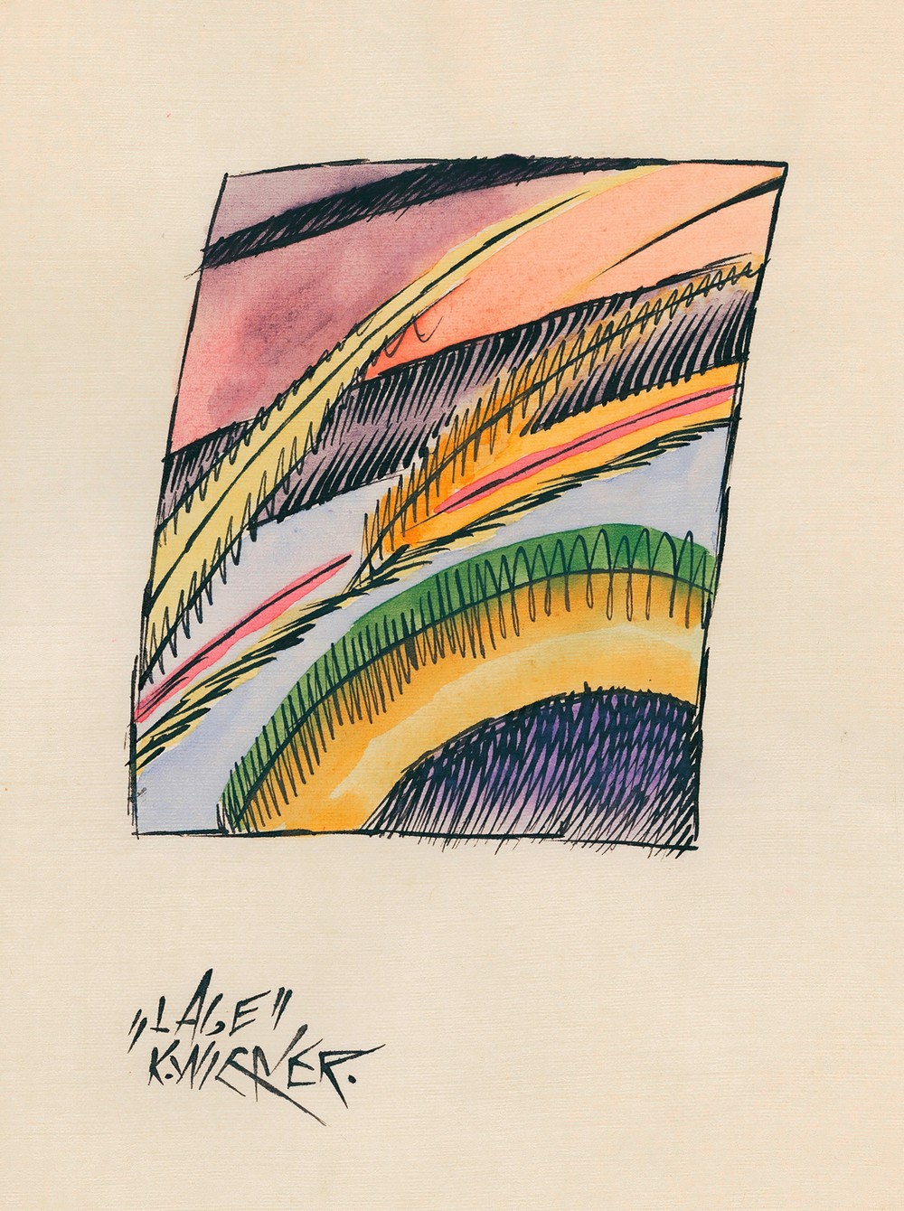 Lage (around 1923)