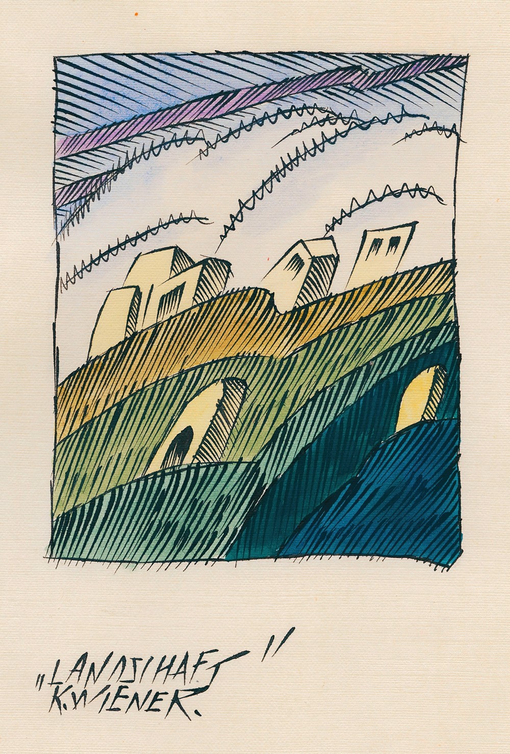 Landschaft (around 1921)