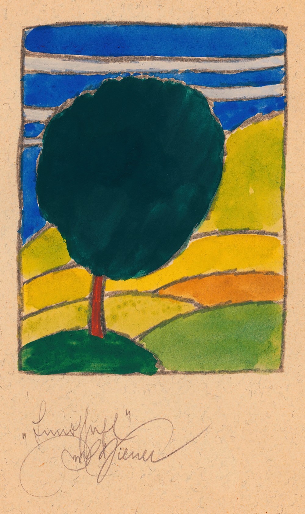 Landschaft (around 1923)