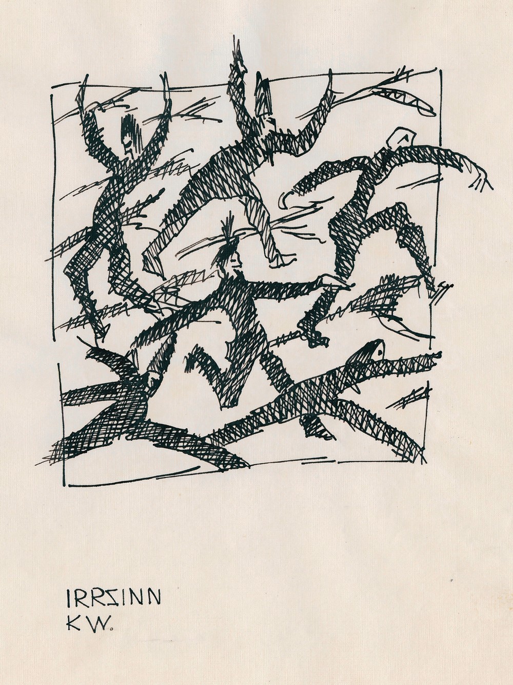 Madness (around 1922)