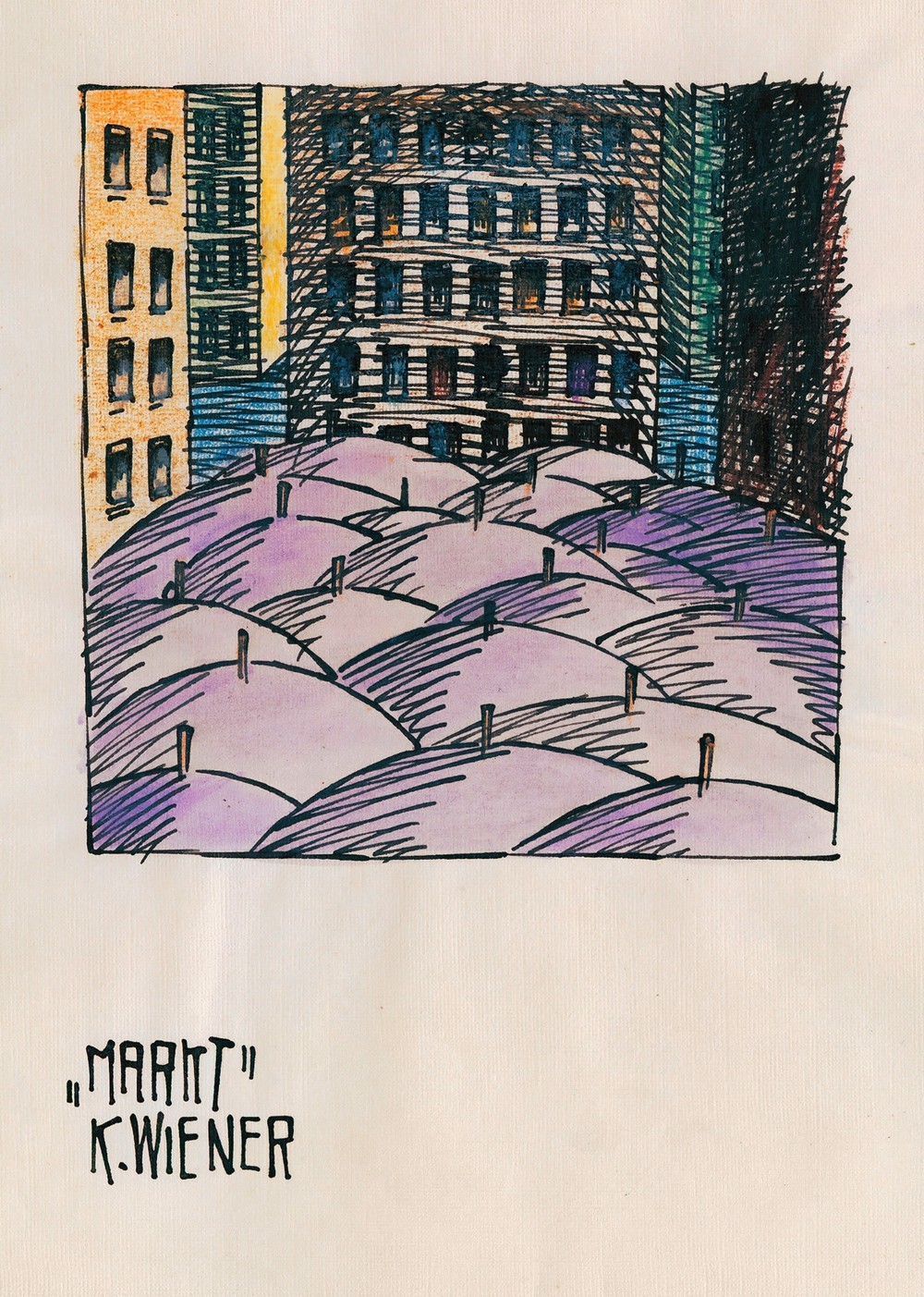 Markt (around 1921)