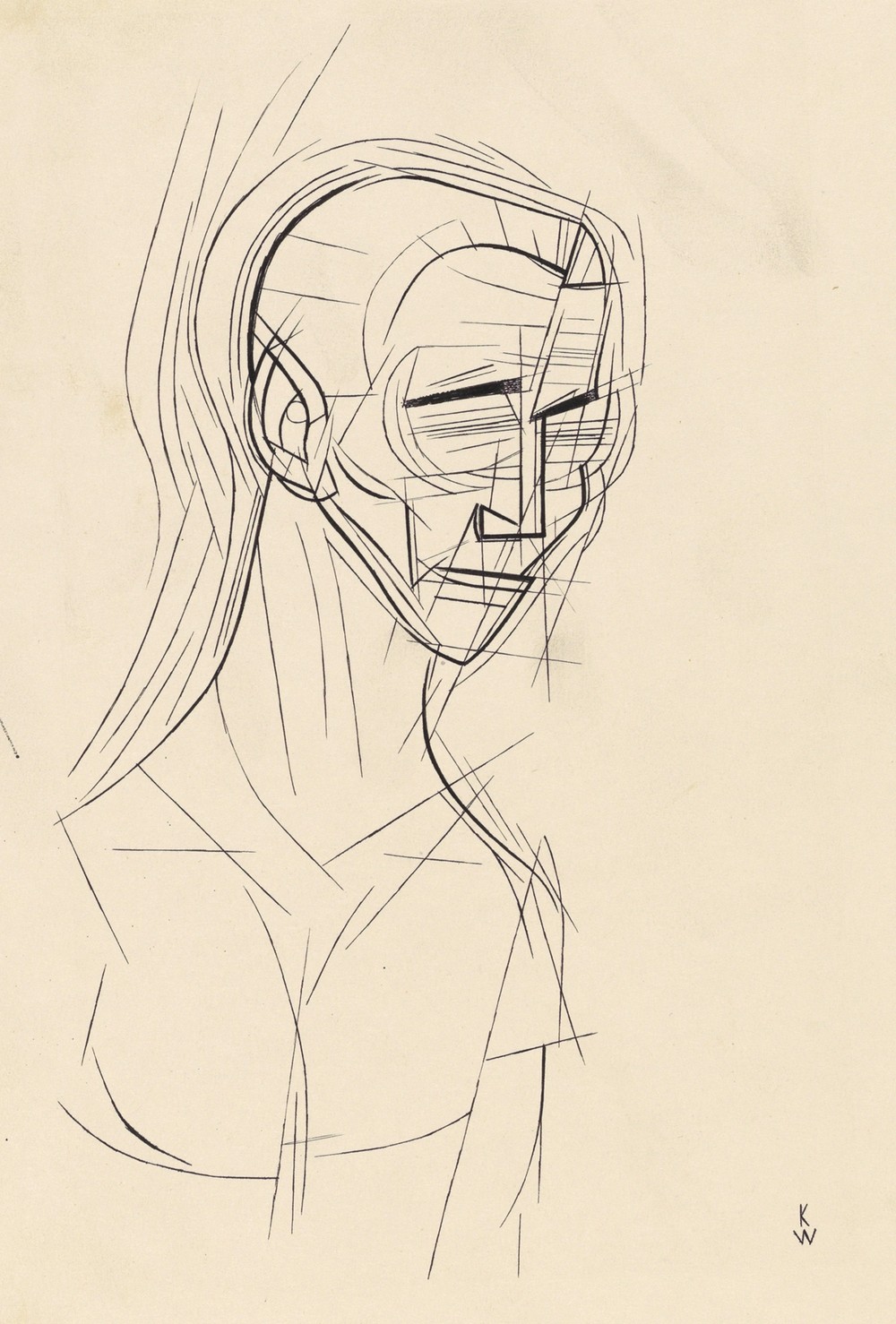 Melancholie I (around 1933)