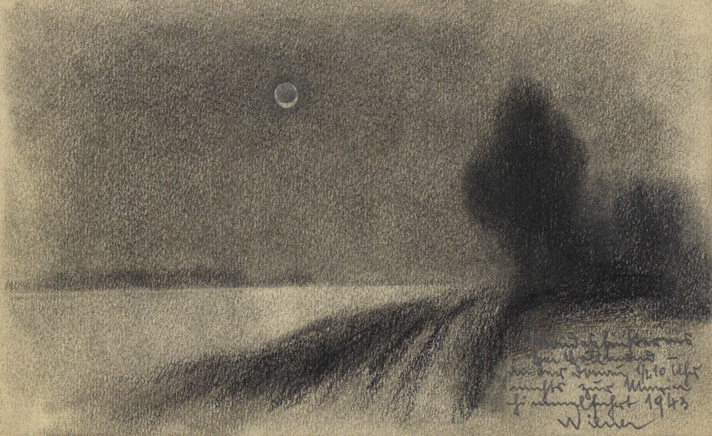 Mondesfinsternis bei Vollmond – an der Donau