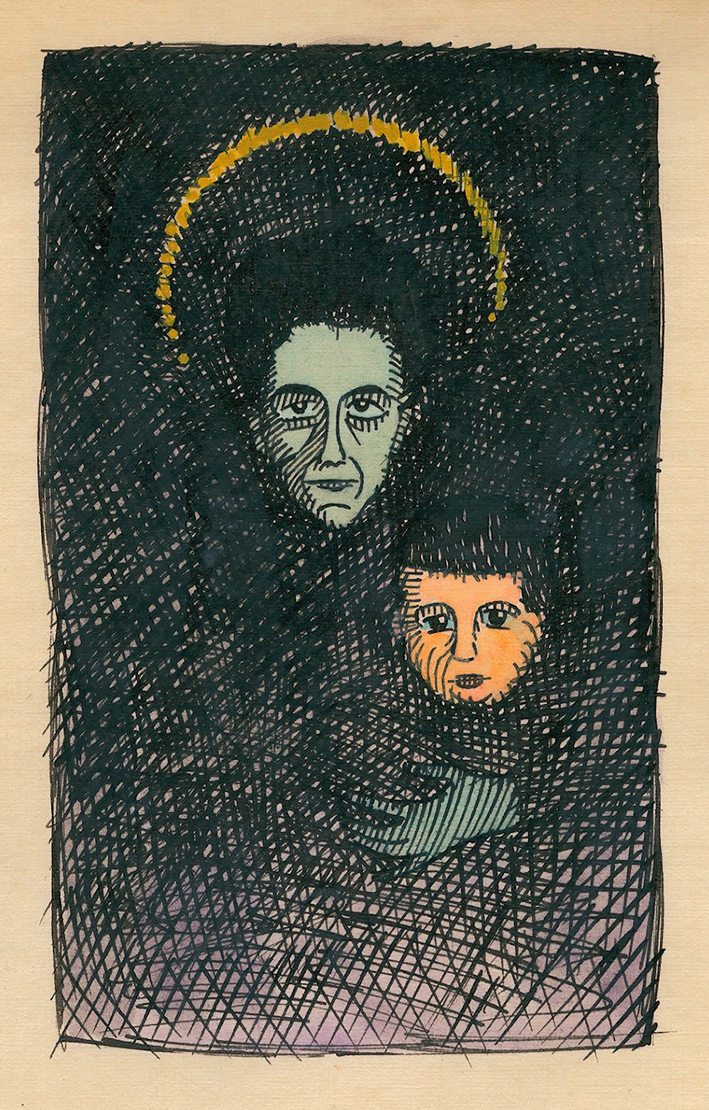 Mutter (around 1922)