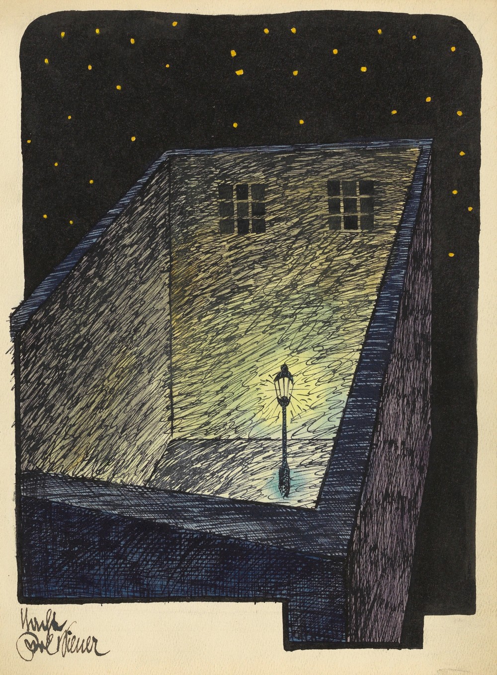 Nacht (around 1923)