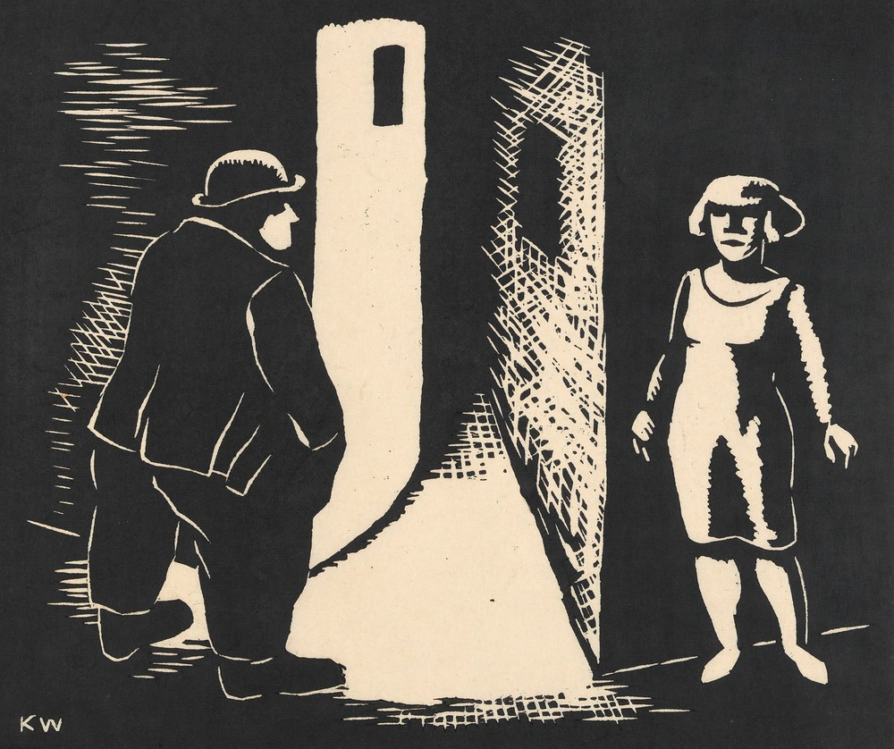 Nachts (around 1929)