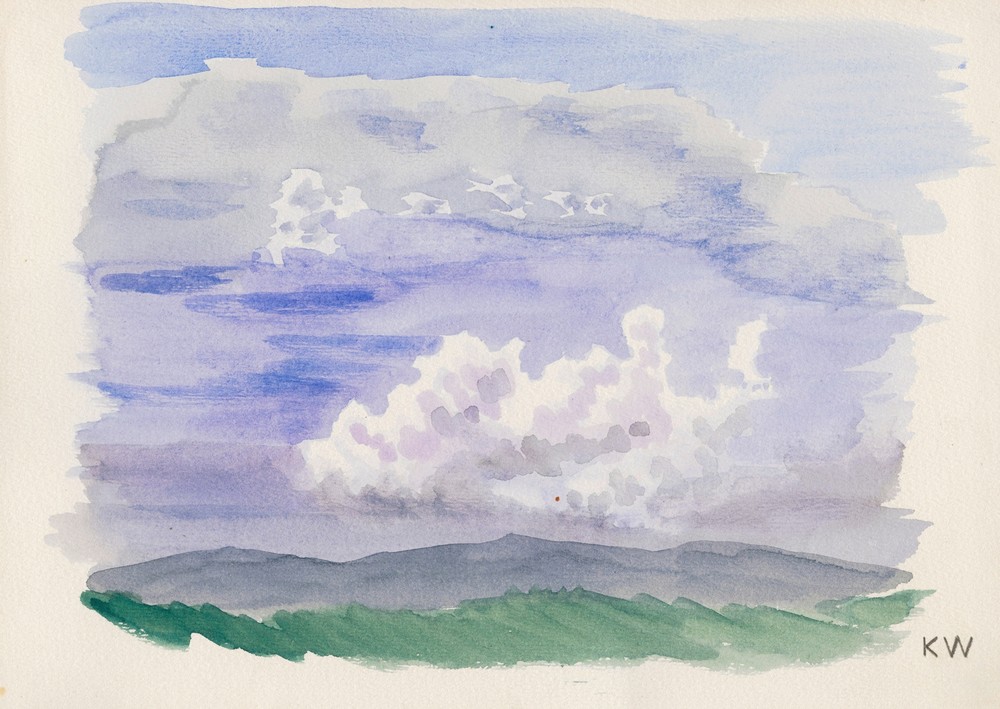 Naturstudie I (around 1924)