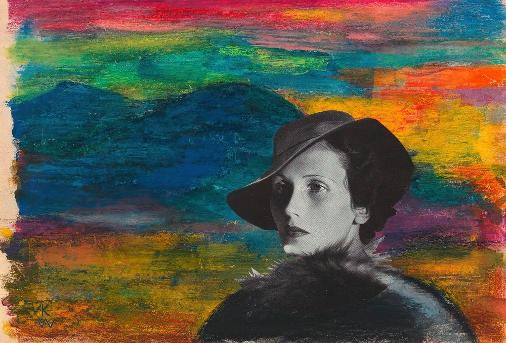 Ohne Titel (Collage) (around 1939)