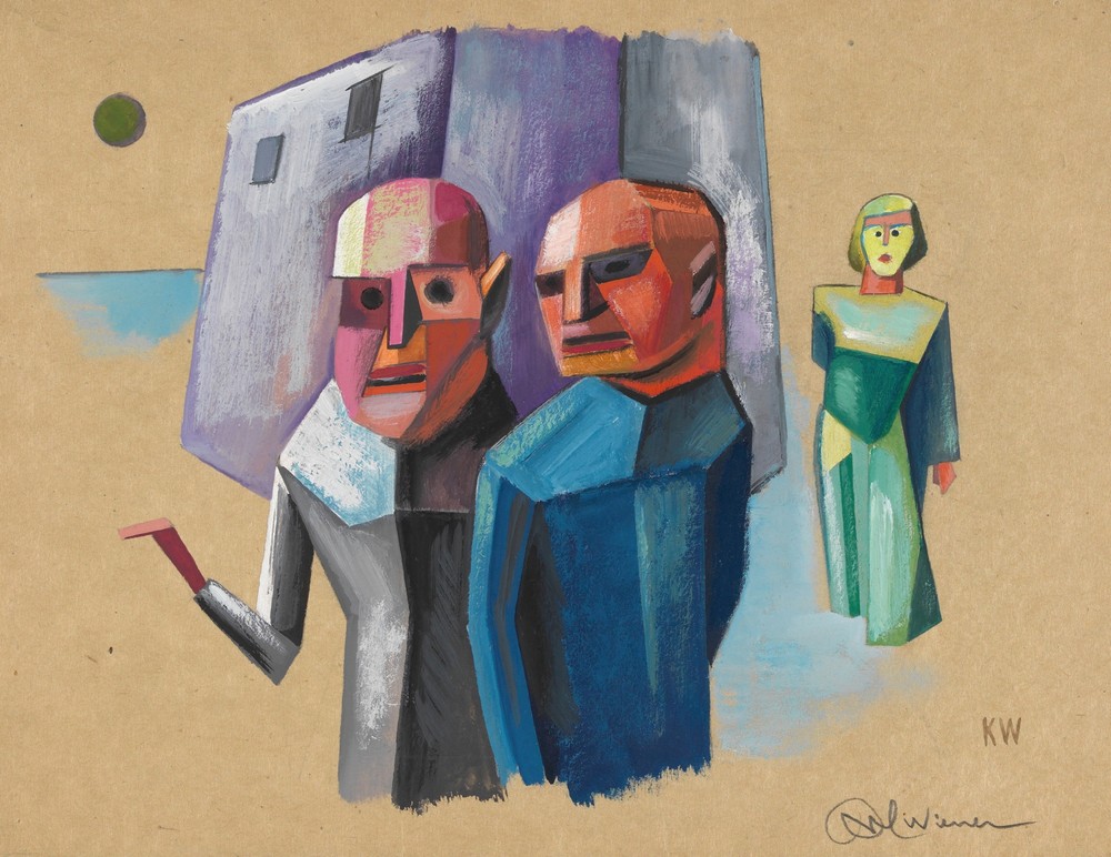 Ohne Titel (Figurenstudie) (around 1932)
