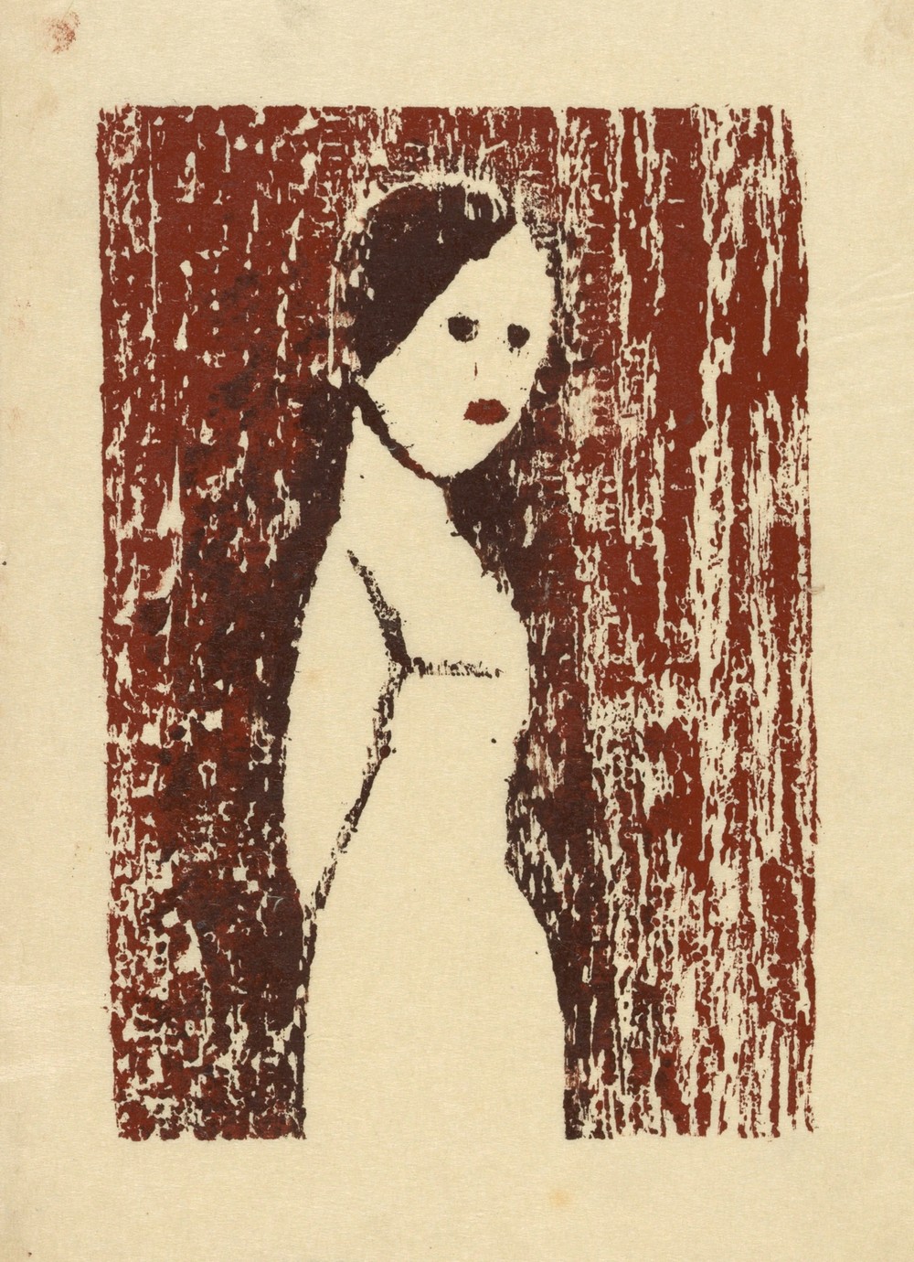 Ohne Titel (Frauenfigur) II (around 1930)